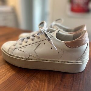 Golden Goose Hi Star Low Top Sneakers